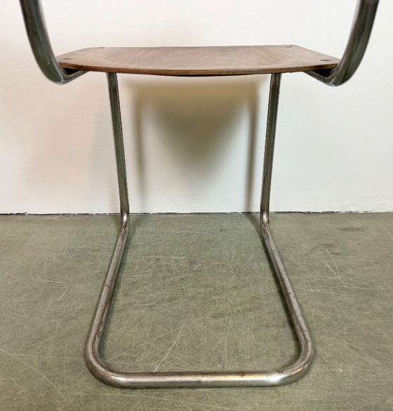 Image 1 of Chaise d'atelier vintage, années 1960