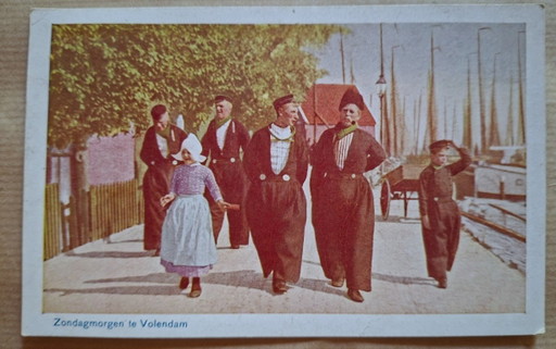 Cartes postales anciennes env. 1930 Marken et Volendam