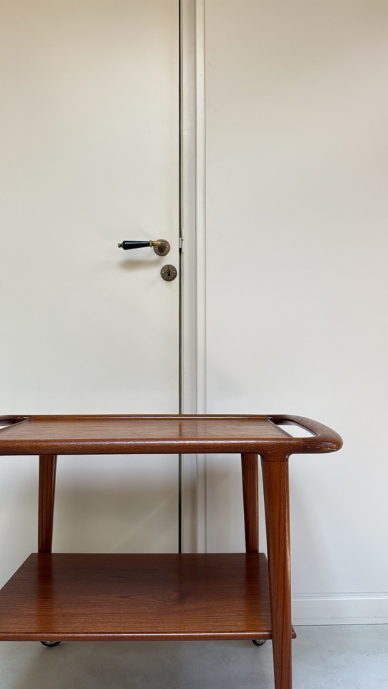 Image 1 of Carrello vintage in teak di Niels Otto Møller
