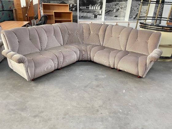 Image 1 of Italian Mid-Century Modern modular lounge seats/sofa, 1960’s