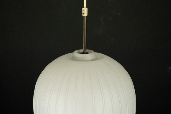 Image 1 of Italienische Pendelleuchte im Stil von Arredoluce Monza, Mid Century, Italien 1950er Jahre