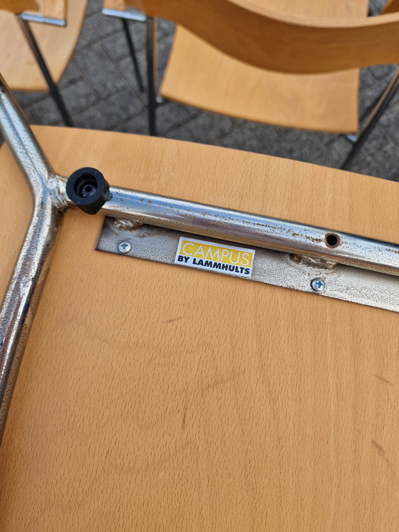 Image 1 of 10 chaires de campus lammhults