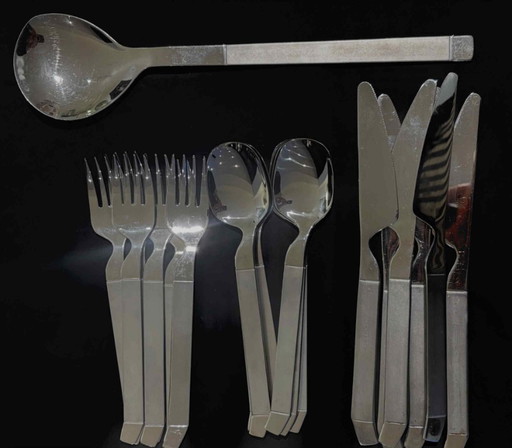 Javier Mariscal 20-teiliges Edelstahl-Besteckset