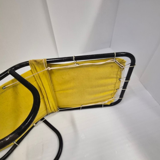 Image 1 of Vintage Barwa schommelende chaise longue uit de jaren 50 van J. Waldheim & Edgar Bartolucci