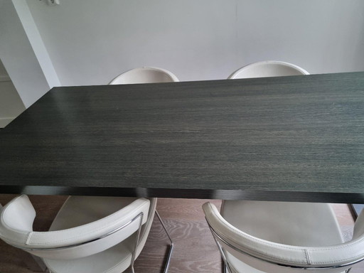 Dining table with 4 chairs