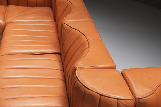 Image 1 of Canapé modulaire vintage Novemila 9000 par Tito Agnoli pour Ligne JF Mur - France