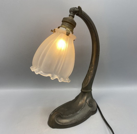 Image 1 of Art nouveau bureaulamp