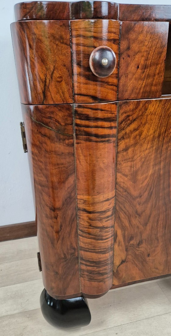 Image 1 of Venetian Noble Art Deco Bedside Tables 1924