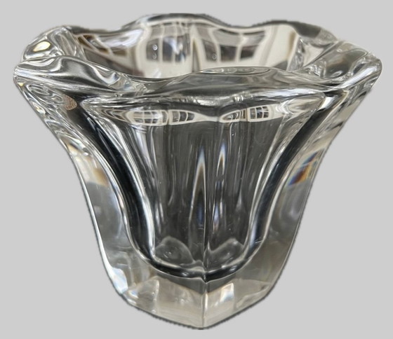 Image 1 of Vintage Val St. Lambert Crystal de France 1950