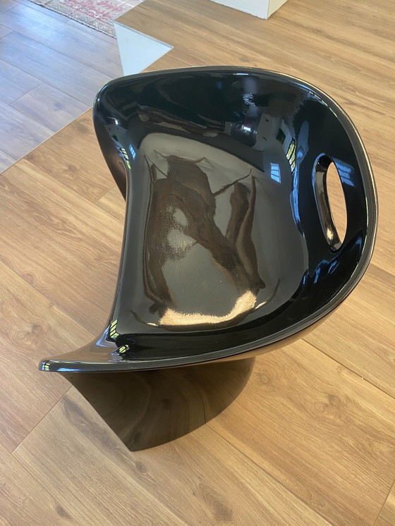 Image 1 of Zwarte Winifred Staeb kruk voor Reuter Produkts Form+Life