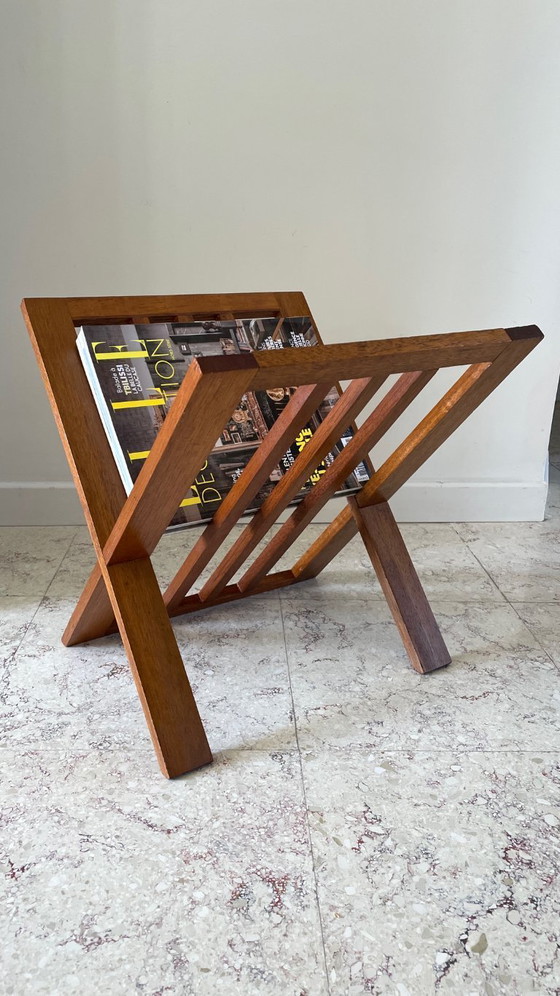 Image 1 of Portariviste geometrico vintage