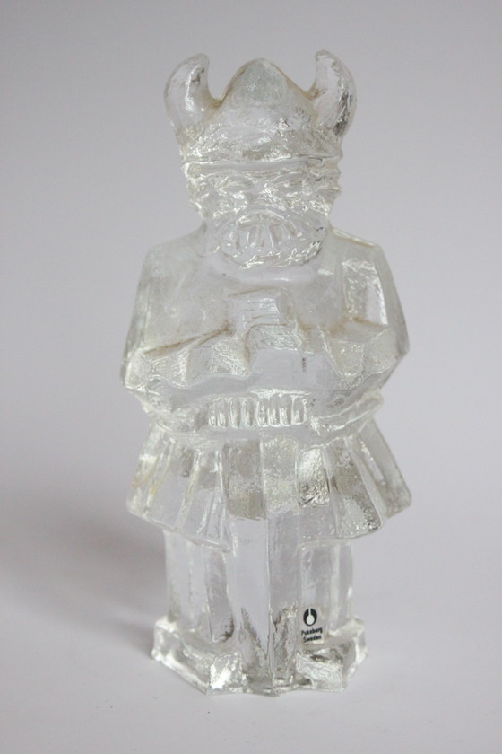 Image 1 of Uno Westerberg Briefbeschwerer-Skulpturen für Pukeberg Schweden