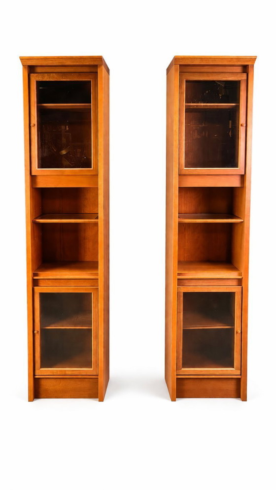 Image 1 of Par de armarios de Giorgetti, década de 1980.