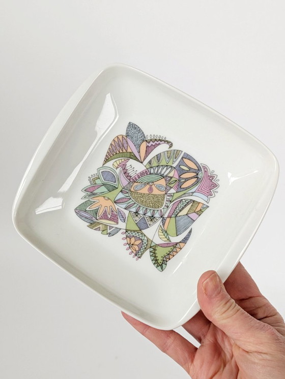 Image 1 of Rosenthal Studio Line Bowl by Cuno Fischer, Baumann Design, 1960s Modernist Porcelain