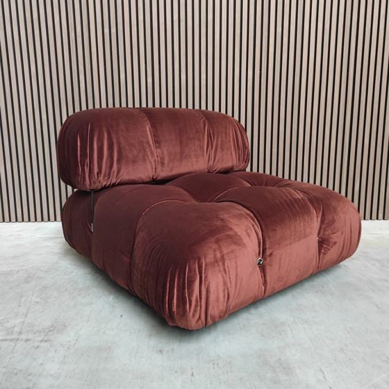 Image 1 of B&B Italia Camaleonda in Bordeaux Red