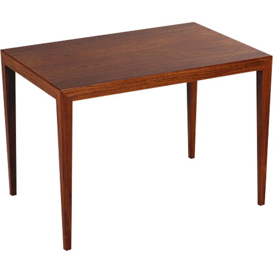 Image 1 of Vintage side table by Severin Hansen for Haslev Møbelfabrik, Denmark 1960s