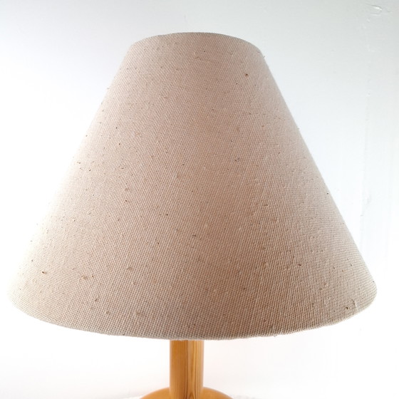 Image 1 of Vintage table lamp mid-century modern design 1970s