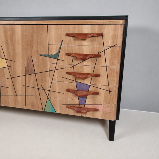 Toilette vintage de Tatra, années 1970 – Buffet bas, Wood (photo 7 of 11)