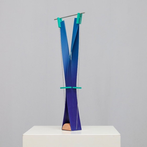 Image 1 of Constructivist Sculpture “Yo-ga-ga” by Henk van Putten, Netherlands, 1990s