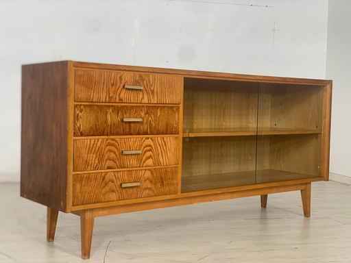 Mid century hellerau sideboard cabinet chest of drawers vintage