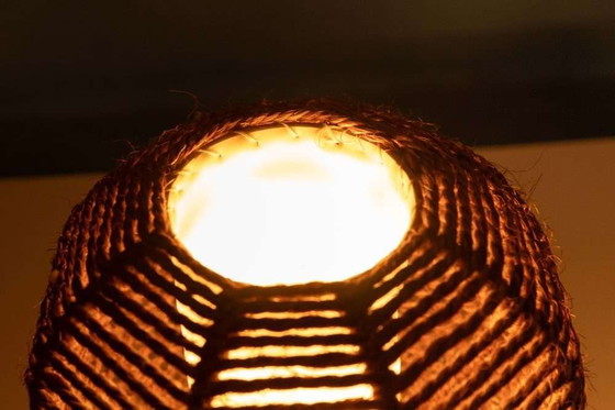 Image 1 of Lampada da tavolo vintage Japandi anni '70