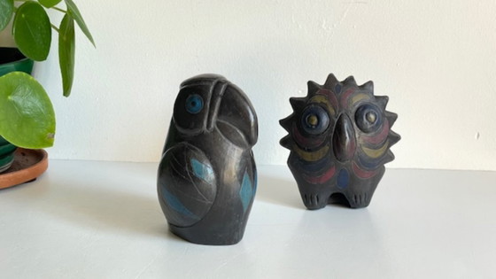 Image 1 of VOGELS Vintage handgemaakte keramiek