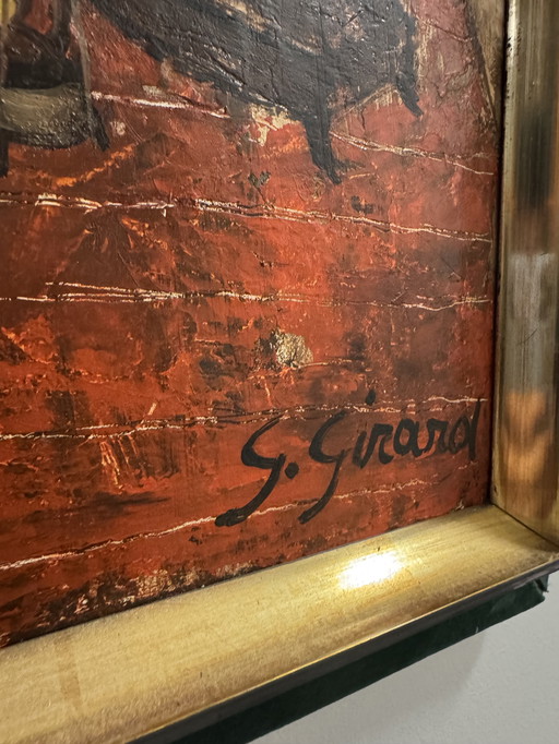 Gemälde Georges Girard 1967