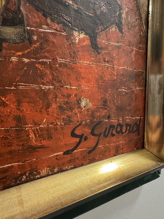Image 1 of Georges Girard dipinto 1967