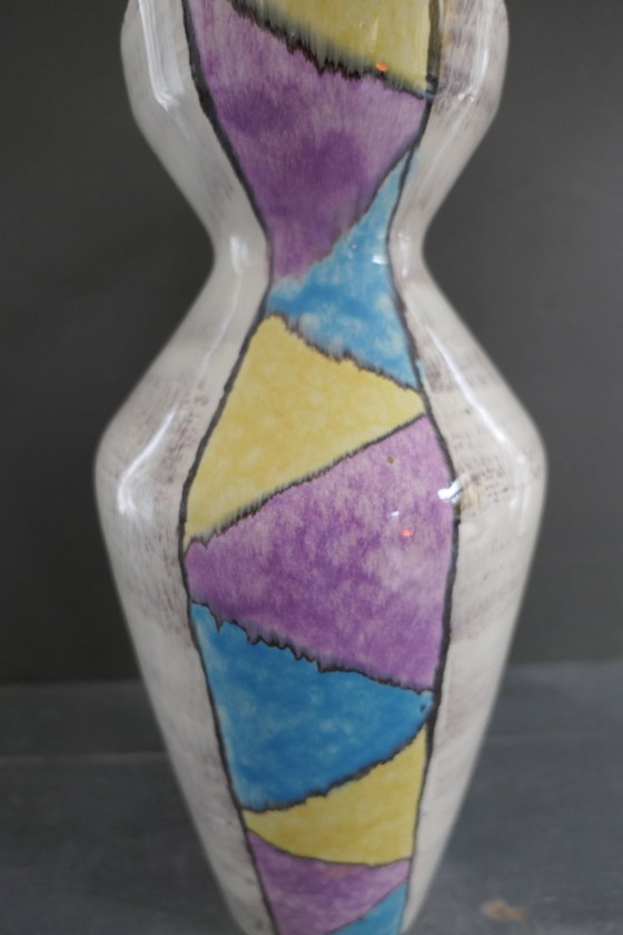 Image 1 of Vintage large Bay Keramik vase 250 40 W. Germany
