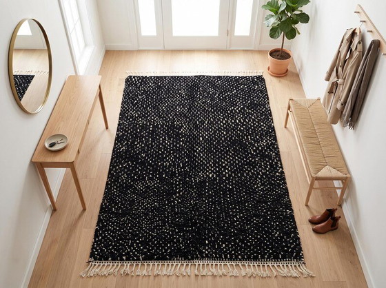 Tappeto marocchino nero decorato 200/300 – Tappeti, Wool (photo 2 of 8)