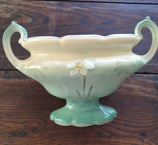 Art Nouveau jardinière Gustave De Bruyn -Fives-Lille- ca 1900