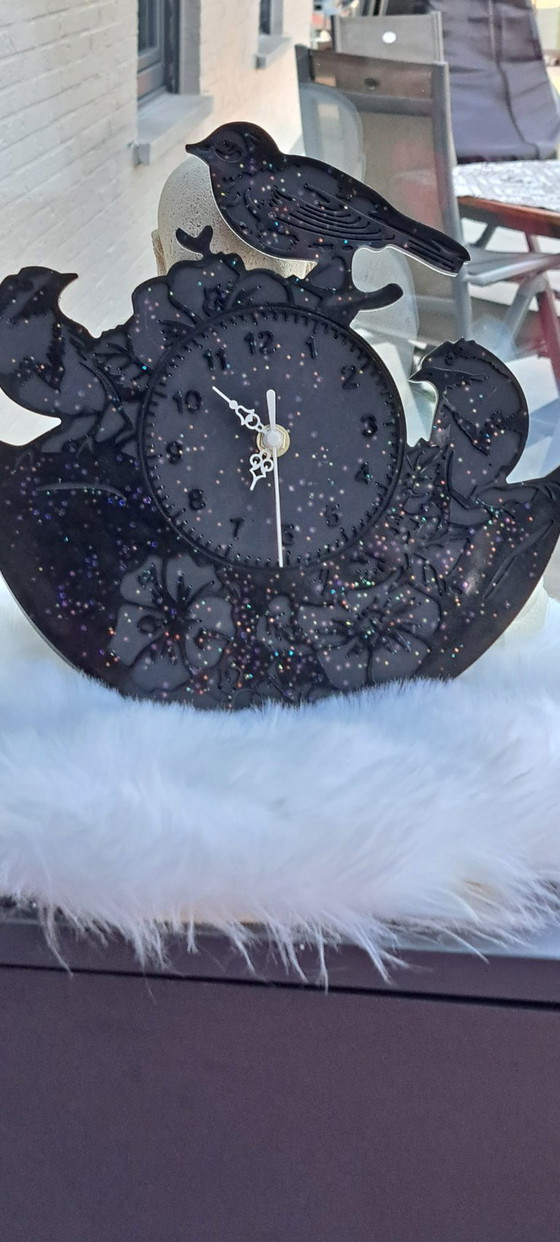 Image 1 of Epoxy clock