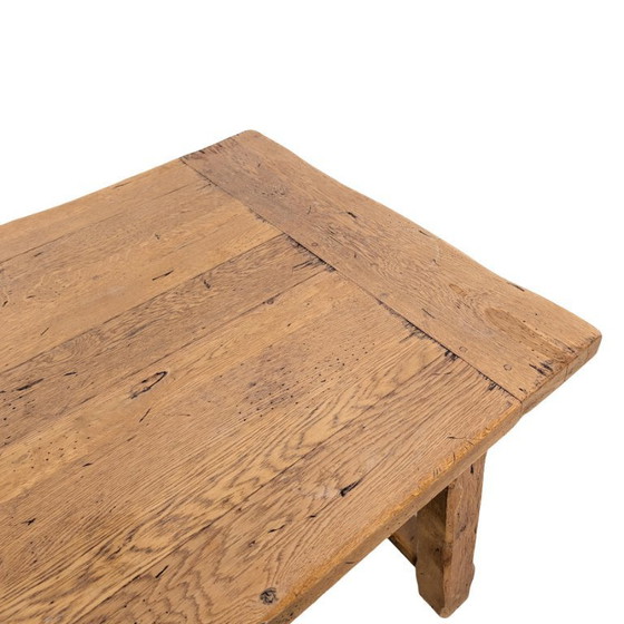 Image 1 of Französischer Esstisch 220cm Wirtstisch 1950 Antik Bauerntisch