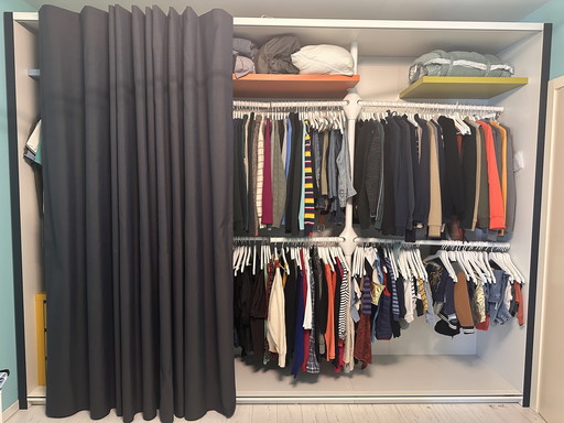 LAGO-Garderobe und Kleiderschrank. Und da haben Sie es!
