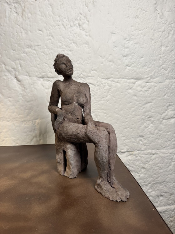 Bildhauerei Aktstudie Raku-Keramik – Ceramic (photo 15 of 15)