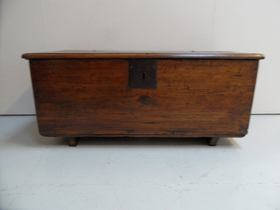 Antieke Kist – Opbergkast, Wood (photo 6 of 11)