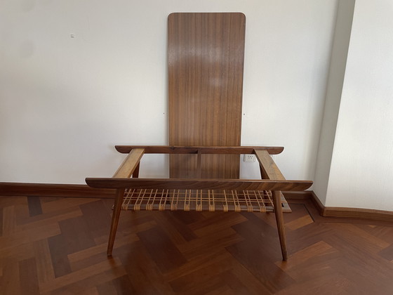 Image 1 of Vintage Deens design salontafel Louis van Teeffelen webe teak