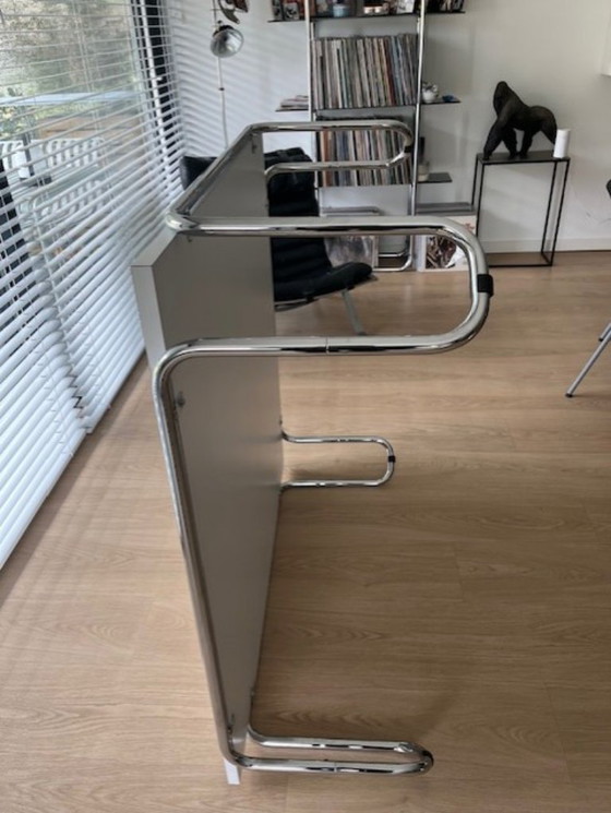 Image 1 of Mesa de centro con tapa de mármol suelta