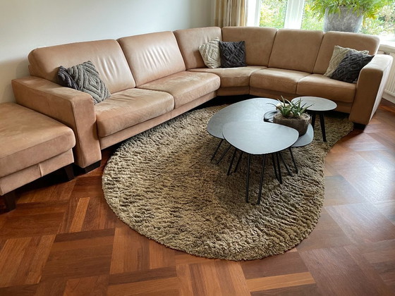 Image 1 of Corner sofa with footstool from Eijerkamp