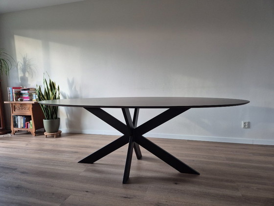 Image 1 of table à manger ovale