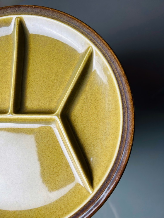 Image 1 of 💚SET VAN 6 OLIJFGROENE GOURMET/TAPASBORDEN💚