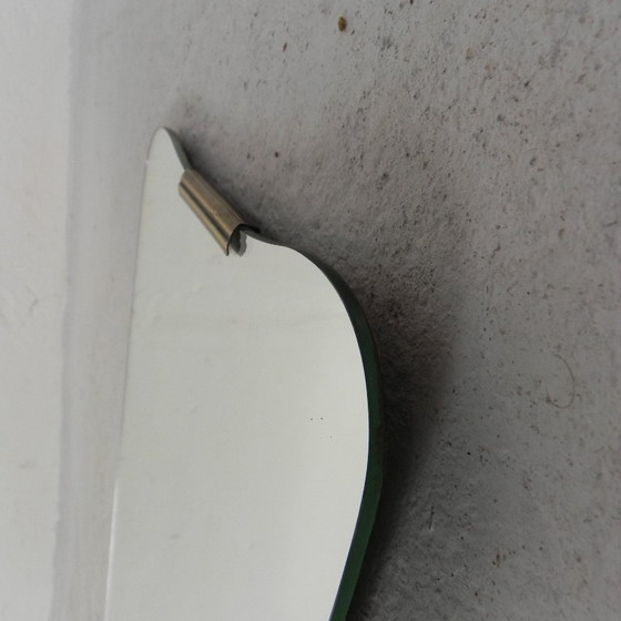 Image 1 of Specchio vintage dalla forma organica, anni '50