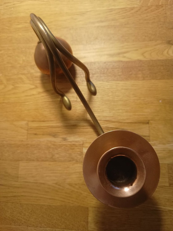 Image 1 of Art Nouveau / Jugendstil candlestick Carl Deffner