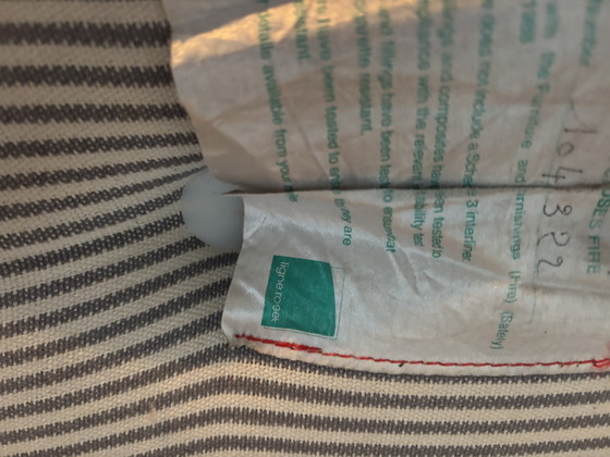 Image 1 of Ligne Roset Togo Fauteuil - donker bruin bouclé