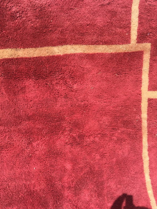 Eccezionale tappeto M'rirt 281 x 251 cm