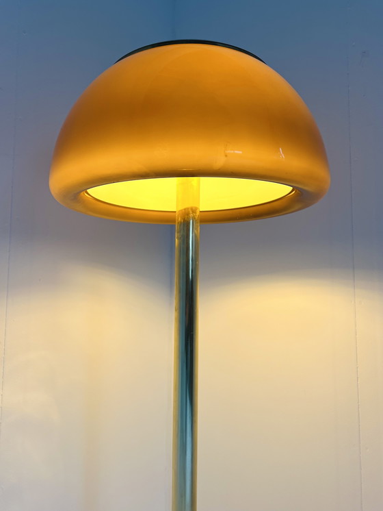 Image 1 of Vintage Mushroom Floor Lamp, Cosack Leuchten '70