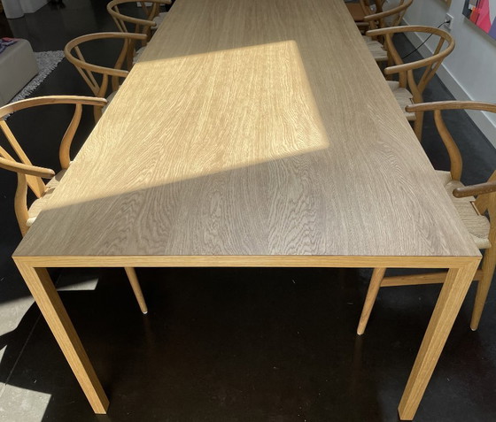 Image 1 of Arco Slim+ table natural oak, 360cm/105cm