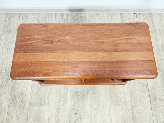 Scandinavian Teak TV Hi-Fi Cabinet, 1970s – TV furniture, Wood (photo 9 of 12)