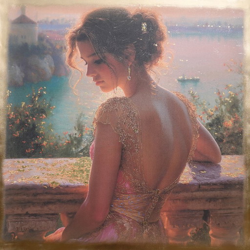 Or Belle Epoque F201 - toile XXL