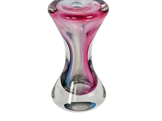 Image 1 of Royal Leerdam - Jan den Ouden - serica - 'the hourglass' - 1990's